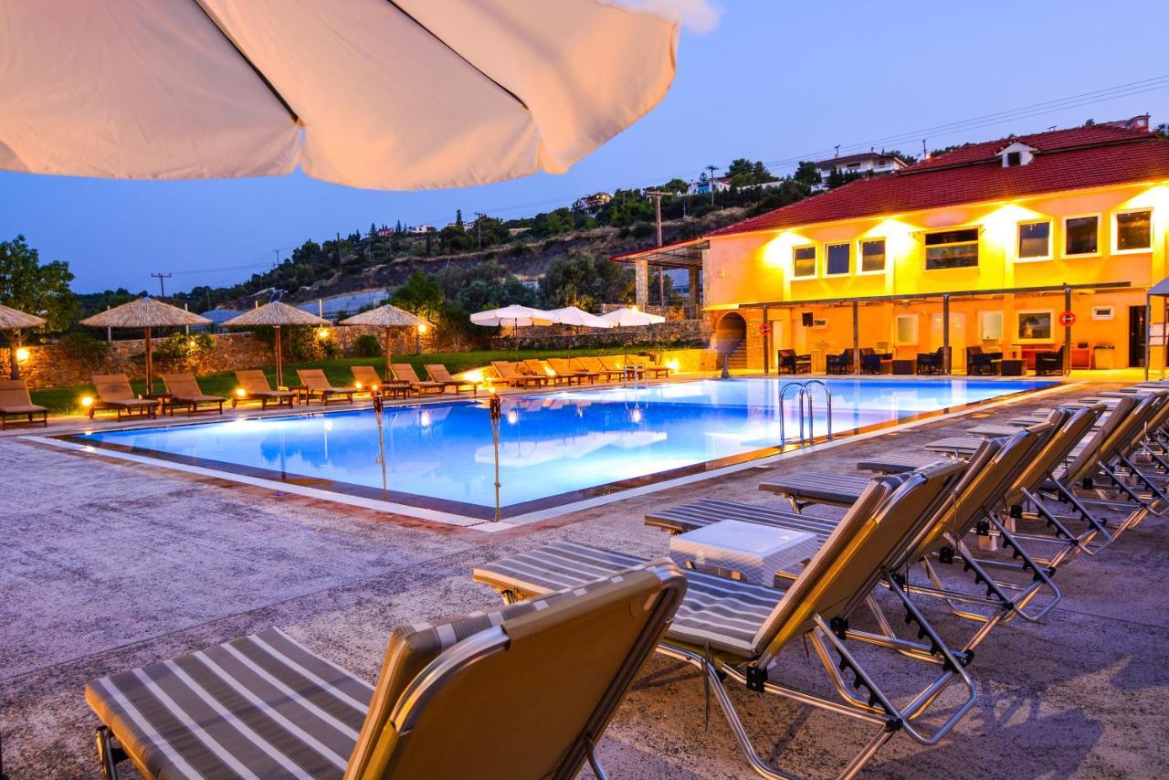 Aqua Mare Resort Melíssion Exterior photo